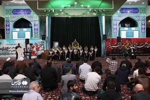 اجتماع مردم اراک در محکومیت حمله تروریستی کرمان