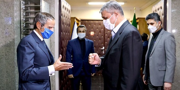 رافائل گروسی مدیرکل آژانس