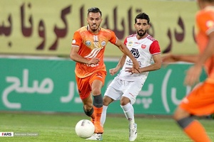 گزارش تصویری از تساوی پرسپولیس و سایپا در هفته اول لیگ بستم