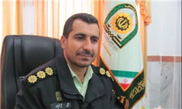 فرمانده انتظامی ایرانشهر