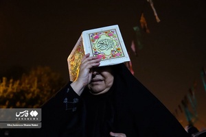 احیای شب بیست و یکم در امامزاده عبدالوافی کلارآباد 