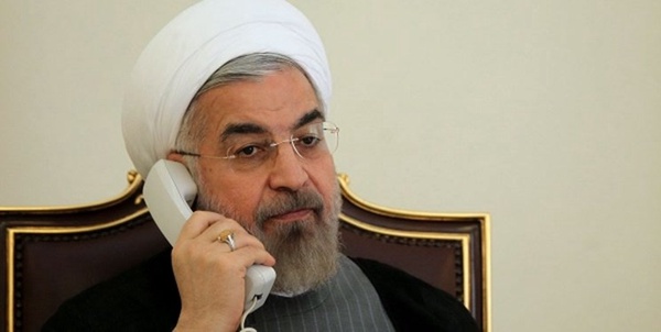 حسن روحانی تلفن