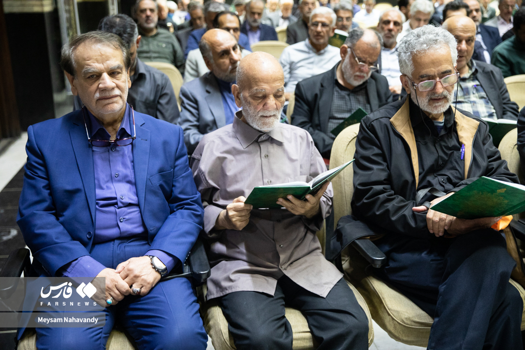 مراسم اولین سالگرد درگذشت سردار علیرضا افشار