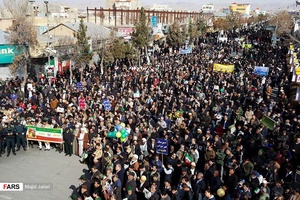راهپیمایی سالگرد پیروزی انقلاب اسلامی در قوچان و کاشمر 