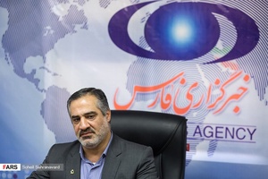 حضور  احمد ابوالقاسمی  مدیر رادیو قرآن در خبرگزاری فارس