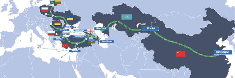 شاهراه ۱۰۰ کیلومتری ایران به اروپا، قفقاز و دریای سیاه