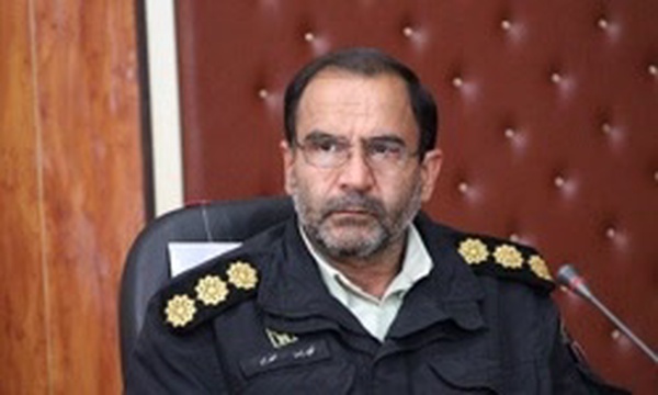 معاون اجتماعی پلیس بوشهر