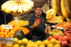 بازار سنندج در آستانه «شب چله»