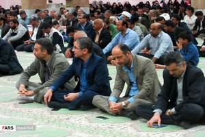 بزرگداشت 9 دی در بندر دیر