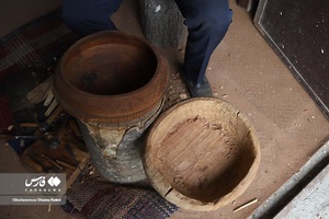 لاگ های چوبی 