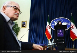 نشست خبری مرضیه افخم سخنگوی وزارت امور خارجه 