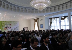 مراسم جشن نوروز با حضور ایرانیان مقیم تاجیکستان در سفارت ایران در دوشنبه