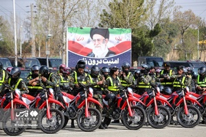 رزمایش سراسری طرح ارتقاء امنیت اجتماعی