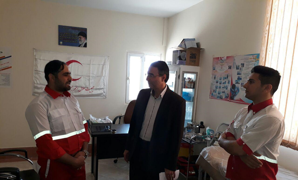 بخشدار جواد آباد