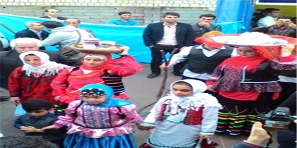 جشنواره اقوام در نوشهر