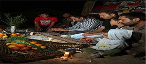 تحویل سال نو در شلمچه