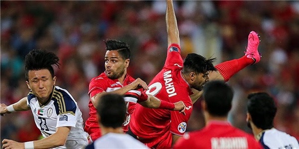 پرسپولیس و الوحده امارات، الوحده امارات و پرسپولیس