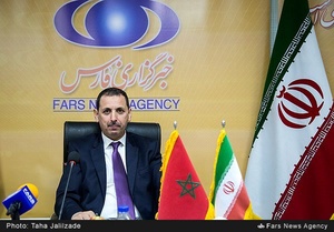الشریگی کاردار سفارت مغرب در ایران