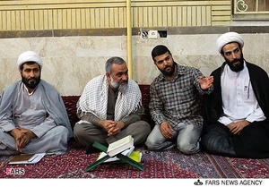 بازدید سردار نقدی از پایگاه مقاومت بسیج ثارالله (ع) 