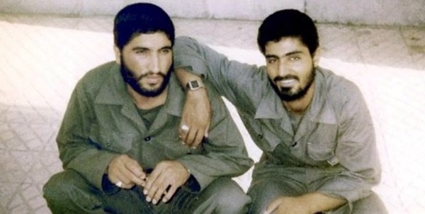 قاسم سلیمانی احمد کاظمی