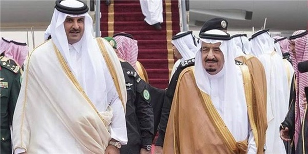 قطر عربستان