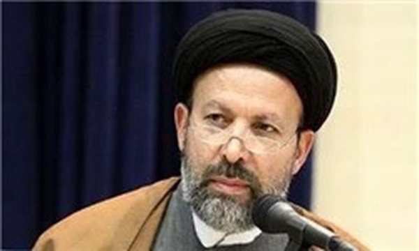 سیدمرتضی حسنی حلم رئیس ستاد اقامه نماز همدان