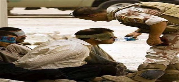 اسیر شدن داعش