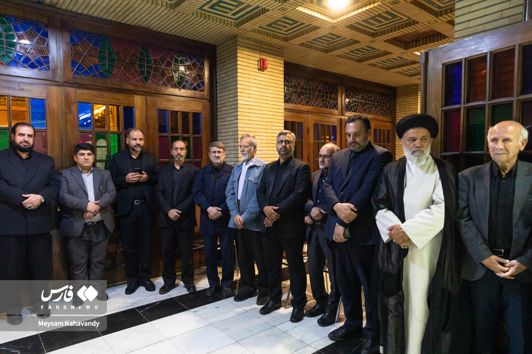 مراسم اولین سالگرد درگذشت سردار علیرضا افشار