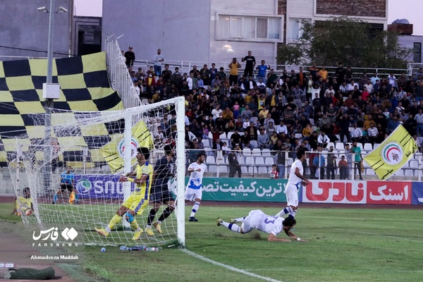  بازی فجرشهید سپاسی شیراز _ تیم خلیج فارس ماهشهر