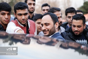علی بهادری جهرمی سخنگوی دولت در نشست دانشجویی پاسخگو در برابر جمهور 