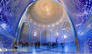 مسجد شیخ لطف‌الله در مدار 360 درجه