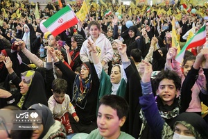 جشن خانوادگی «به عشق مهدی» 