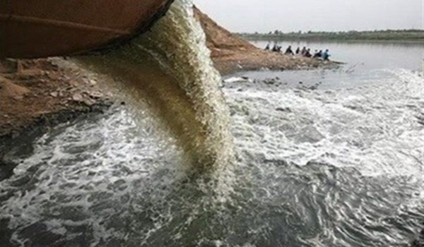 شناگاه آلوده