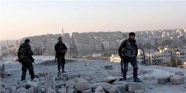 ارتش سوریه حلب