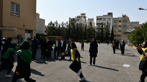 آغاز رقابت ورزشی دانش‌آموزان روستایی و عشایری