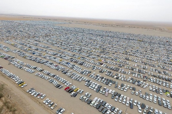 پارکینگ اربعین 