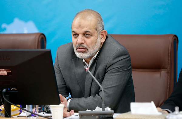 وزیر کشور وحیدی