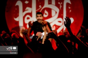 عزاداری شب دوم محرم در هیئت عبداللّه بن الحسن