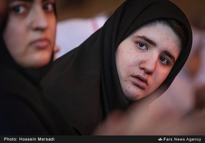 جشن هفته معلولان در مدرسه ناشنوایان نیمروز