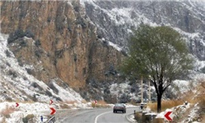 برف جاده