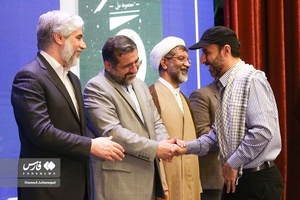  آیین اهدای جوایز آثار شایسته تقدیر چهلمین جایزه کتاب سال جمهوری اسلامی ایران با حضور محمدمهدی اسماعیلی وزیر ارشاد