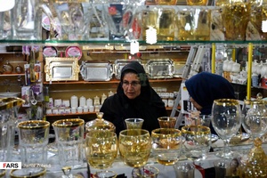 انعکاس/ تب و تاب خرید در بازار "ته‌لنجی" آبادان 