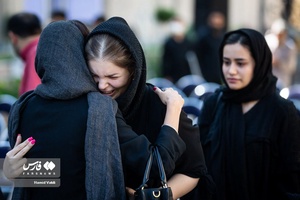  تشییع و وداع با مرحوم کیومرث عباسی قصری