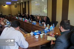 همایش خبرنگاران آذربایجان شرقی خبرگزاری فارس در تبریز