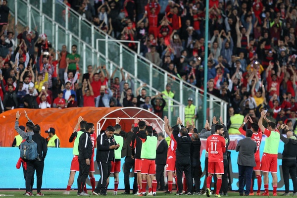 پرسپولیس 3 - سایپا ۲