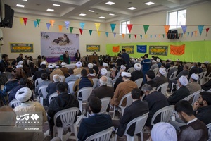 مراسم عمامه گذاری طلاب حوزه علمیه امام خمینی گرگان
