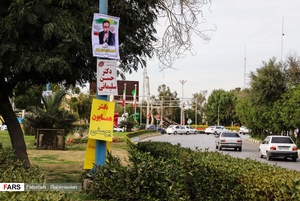 روز سوم تبلیغات نامزد های انتخاباتی مجلس یازدهم در اهواز