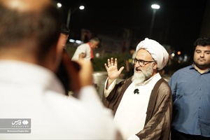 جشن خیابانی «ضیافت علوی»  در اهواز