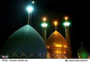مراسم شب قدر در حرم حضرت عبد العظیم حسنی(ع)-2