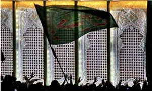 استقبال از ضریح جدید بارگاه سیدالشهدا(ع) در خرم‌آباد